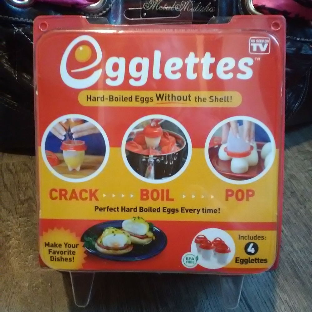 3/$25 Egglettes As Seen on TV